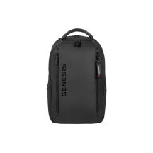 Laptop-Rucksack Genesis Pallad 510 Schwarz 17,3"