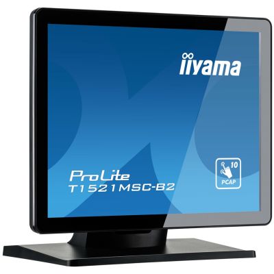 4. T1521MSC-B2 15-Zoll-PCAP-Monitor mit rahmenlosem Front-Touchscreen
