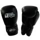 Profight Boxhandschuhe aus Leder Dragon, schwarz