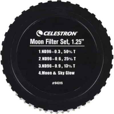 5. Celestron 1,25" Mondfilter-Set