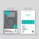 21. Nillkin Super Frosted Shield Pro MagSafe-kompatible Hülle für iPhone 17 Pro – Transparent Schwarz