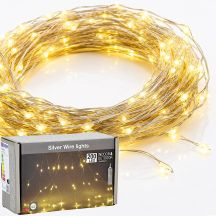 Weihnachtsbaumbeleuchtung, Lichtkaskade, Wasserfall, für den Außenbereich, 200 LEDs, warmweiß