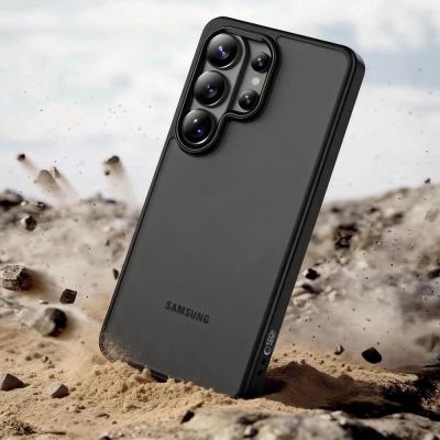 8. Tech-Protect Magmat Hülle für Samsung Galaxy S26 Ultra – Schwarz