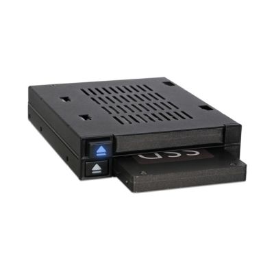 10. IcyDock Montageplatte 2x6,3cm SATAI-III/SSD/SAS MB522SP-B