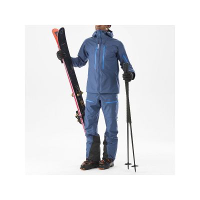 3. Herren-Skijacke MILLET M MHITE 3L JKT marineblau