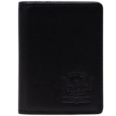 Herschel Gordon RFID-Geldbörse aus Leder, 11148-00001, Schwarz, Einheitsgröße