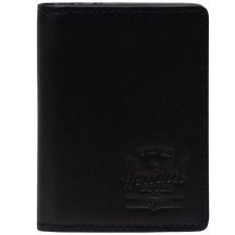 Herschel Gordon RFID-Geldbörse aus Leder, 11148-00001, Schwarz, Einheitsgröße