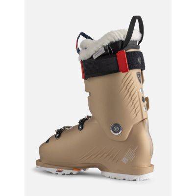 4. Damen-Skischuhe Rossignol PURE PRO HEAT GW Metal Gold, goldfarben