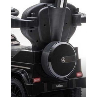 10. Aufsitz-Walker-Schieber Mercedes-Benz Schwarz