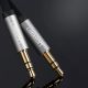6. Ugreen Flachkabel AUX Audiokabel 3,5 mm Miniklinke 2m silber (10599)