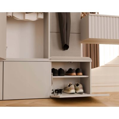 12. WARDROBE HAGUE III 2SZ1W KASCHMIR