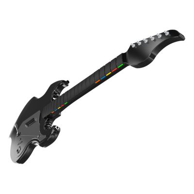 6. PDP Riffmaster Black, Gray Analog/Digital Guitar PC, PlayStation 4, PlayStation 5