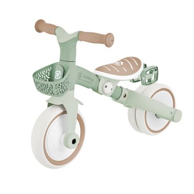 3. Dreirad/Laufrad LEARNING TRIKE 3in1 PLUS ECOLOGIC (738-109)