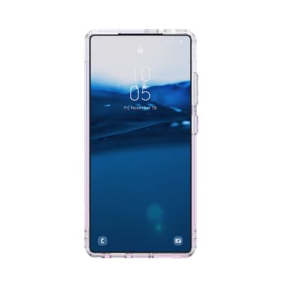 3. UAG Plyo Pro - Schutzhülle für Samsung Galaxy S25 Ultra 5G mit integriertem Magnetmodul (lila/pinker Farbverlauf)