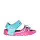Lotto Simma Kindersandalen, rosa und blau, 2601090 4053