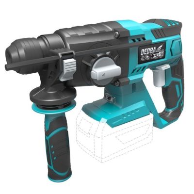 6. Dedra DED7048 18V Schlagbohrmaschine