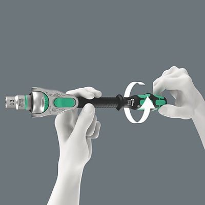 7. Zyklop Speed 3/8" Ratschenset 8100 SB All-In, 35