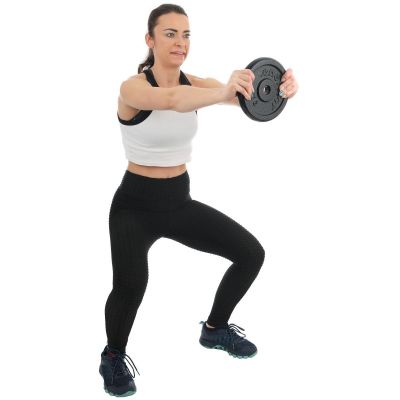 11. SCHWARZES GUSSEISEN, BELASTUNG 5 KG, ENERO FIT Ø26,5