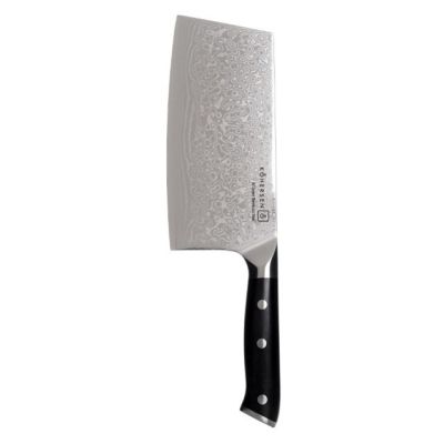 3. Kohersen Elegance Hackmesser aus Ebenholz, 16,5 cm