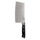 3. Kohersen Elegance Hackmesser aus Ebenholz, 16,5 cm