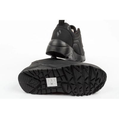 8. Skechers Uno Lite Kinder-Sportschuhe, schwarz, modisch