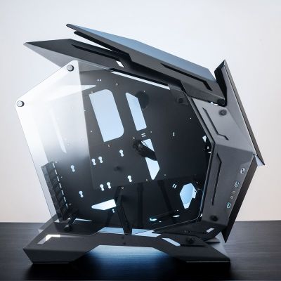 11. Jonsbo MOD3 Full Tower Schwarz