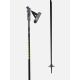 2. Rossignol TACTIC CLIP BLACK LIME Skistöcke schwarz