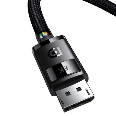 3. DisplayPort 8K 60Hz-Kabel 1,5 m Baseus High Definition Series – Schwarz