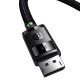 3. DisplayPort 8K 60Hz-Kabel 1,5 m Baseus High Definition Series – Schwarz