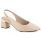 11. Elegante Vollsandalen Sergio Leone W SK439A beige pearl