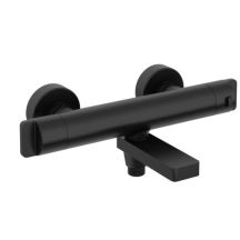 Deante BCH_N1BT Wand-Badewannenarmatur, schwarz