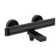 Deante BCH_N1BT Wand-Badewannenarmatur, schwarz
