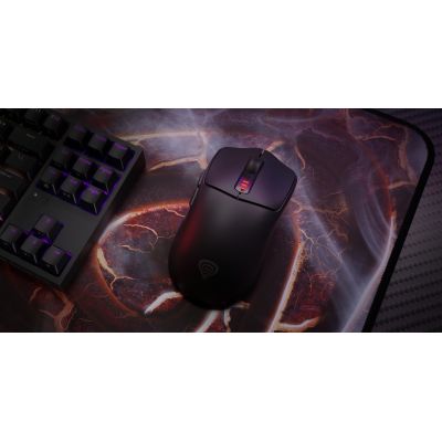3. GENESIS ZIRCON 500 KABELLOSE 10000DPI SCHWARZE GAMING-MAUS