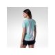 3. ROSSIGNOL W Sapa Ultra Tee Damen-T-Shirt Weiß Grün