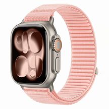 Tech-Protect NylonLoop Armband für Apple Watch 40 / 41 / 42 mm – Pink