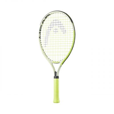 4. Head Extreme Junior 21 cv.3 5/8 Tennisschläger in Hülle, Limettengrün, 231434 SC06