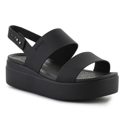 Crocs Brooklyn Low Wedge W 206453-060 Sandalen
