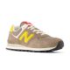 4. New Balance U574 Lifestyle braun (U574BYW) Unisex-Sneaker