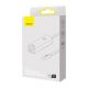 5. Baseus Lite Series externe Netzwerkkarte USB Typ C - RJ-45 1Gbps (1000Mbps) schwarz (WKQX000301)