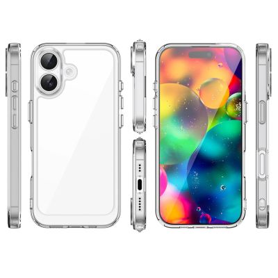 2. Outer Space Case für iPhone 17 – Transparent
