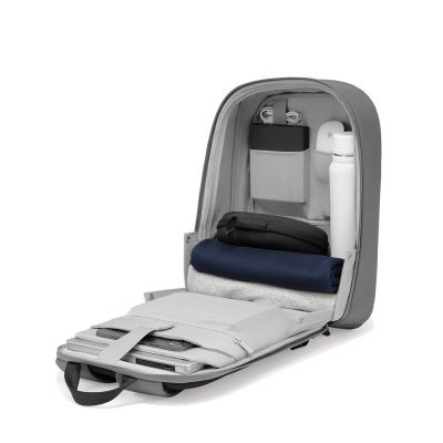 8. XD DESIGN DIEBSTAHLSICHERER RUCKSACK BOBBY EDGE GRAU P/N: P706.2502