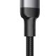 7. Joyroom Extraordinary Series A10 USB-A/USB-C 3A-Kabel 1,2 m – Schwarz