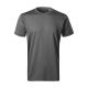 2. Zoom Herren-T-Shirt (Schwarz meliert)