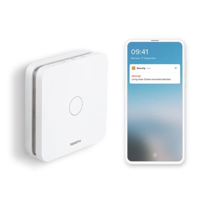 6. NETATMO NCO-EC Kohlenmonoxidsensor