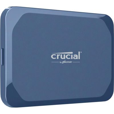 2. Crucial X10 2 TB USB Typ-C USB 3.2 Gen 2x2 Blau