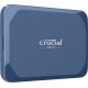 2. Crucial X10 2 TB USB Typ-C USB 3.2 Gen 2x2 Blau