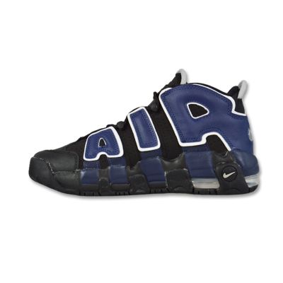 2. Nike Air More Uptempo Herren-Sportschuhe Schwarz Rot Marineblau - DM0017-001