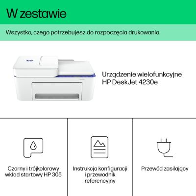 4. HP DeskJet 4230e All-in-One-Drucker