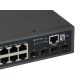 3. LevelOne GTP-5271 Managed Network Switch L3 Gigabit Ethernet (10/100/1000) PoE-Unterstützung Grau