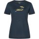 2. Damen-T-Shirt SUPER.NATURAL W Hot Dog Tee, marineblau